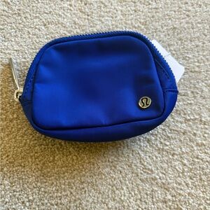 Lululemon Everywhere Belt Bag Nano Riverside/Silver - Mini size - NWT SOLD OUT